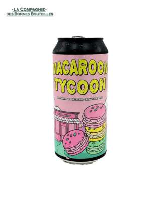 Bière IceBreaker- Macaroon tycoon - Edition limitée 44 cl Can