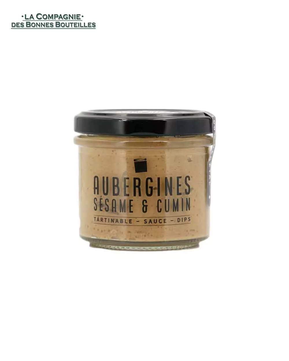 Sauce Apéro Aubergines sésame cumin - Maison Bigand 110ml