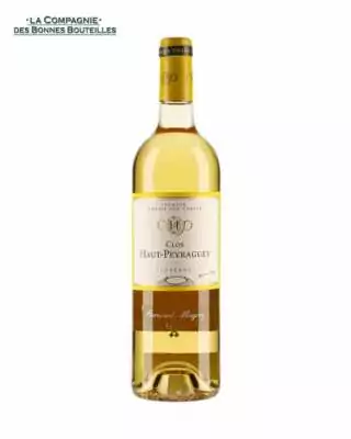 vin blanc liquoreux - Clos Haut-Peyraguey - Sauternes - 1er Grand Cru - 2016