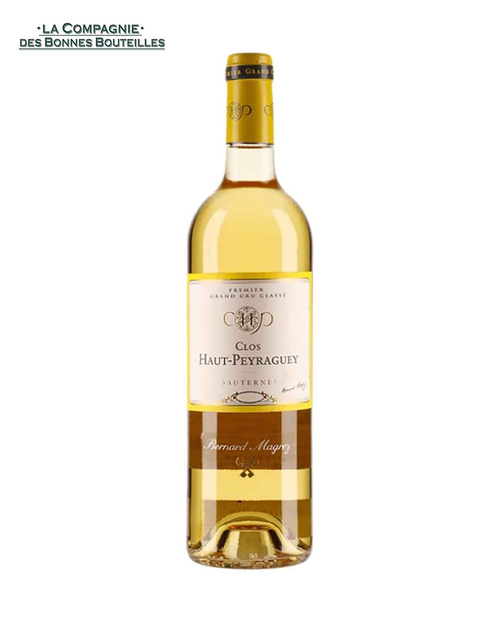 Vin Blanc Doux - Clos Haut-Peyraguey - Sauternes - 1er Grand Cru