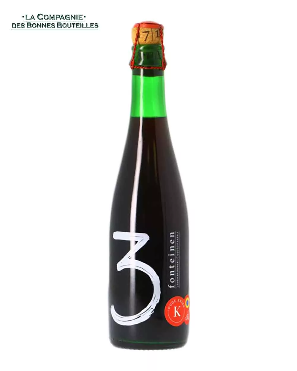 Bière 3 Fonteinen - Oude Kriek - 37.5cl