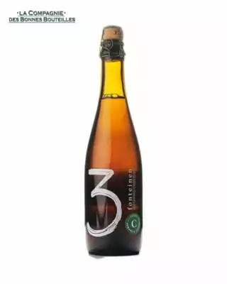 Bière 3 Fonteinen - cuvée Armand et Gaston - oude geuze - Assemblage 11- 37.5cl