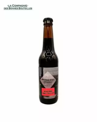 Bière Gilbert's - Imperial Stout Armagnac fruits rouges RIS 33cl