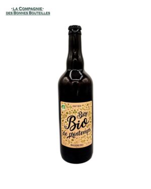 Bière Brasserie d'olt - Bio de Printemps - 75 cl