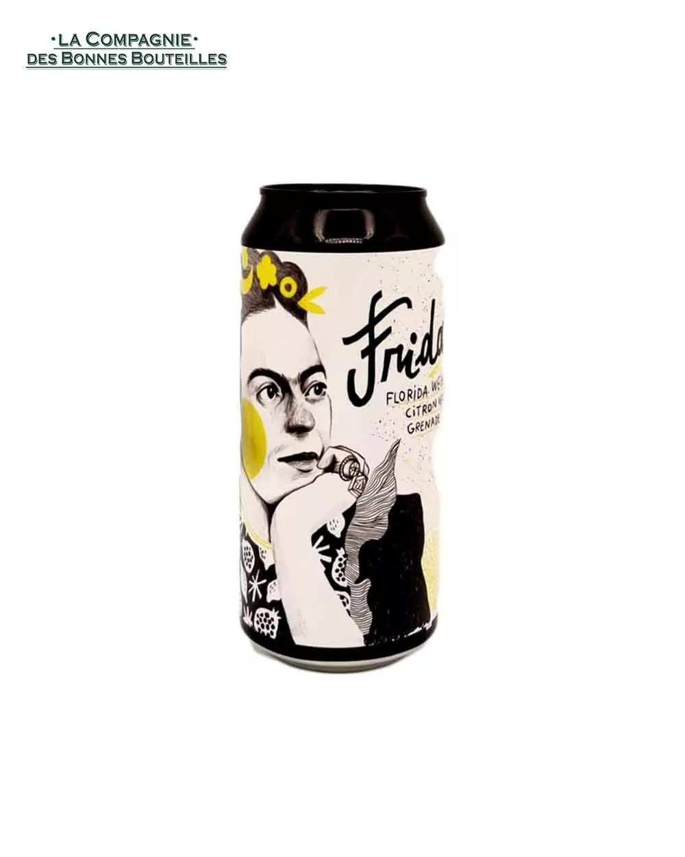 Bière IceBreaker- Frida - Edition limitée 44 cl Can