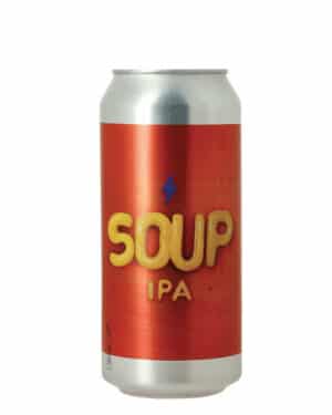 Bière Brasserie Garage - Soup NEIPA - Can 44cl