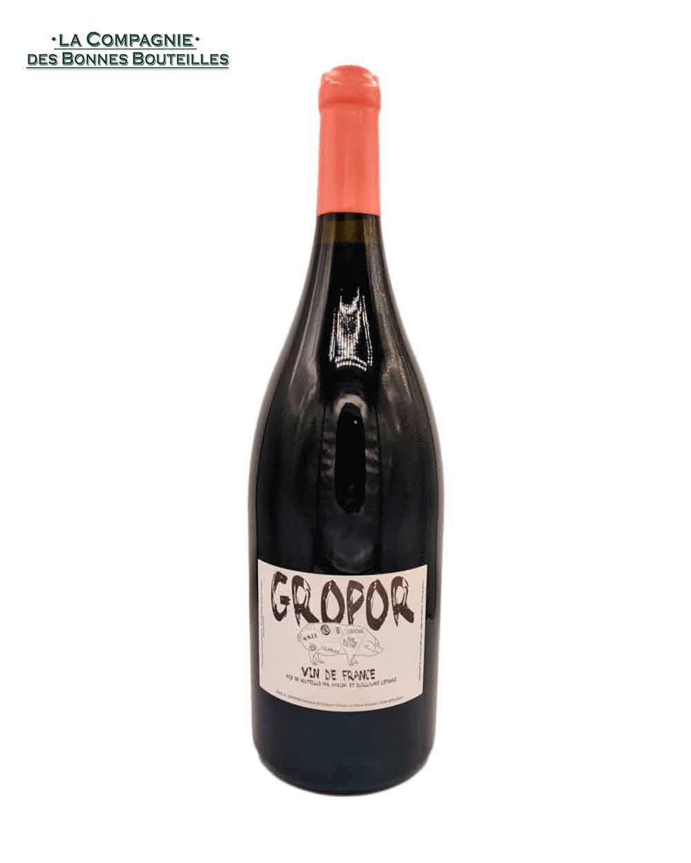 Vin Rouge - Vin de France- Domaine de Sulauze- Gropor-NM- 150 cl