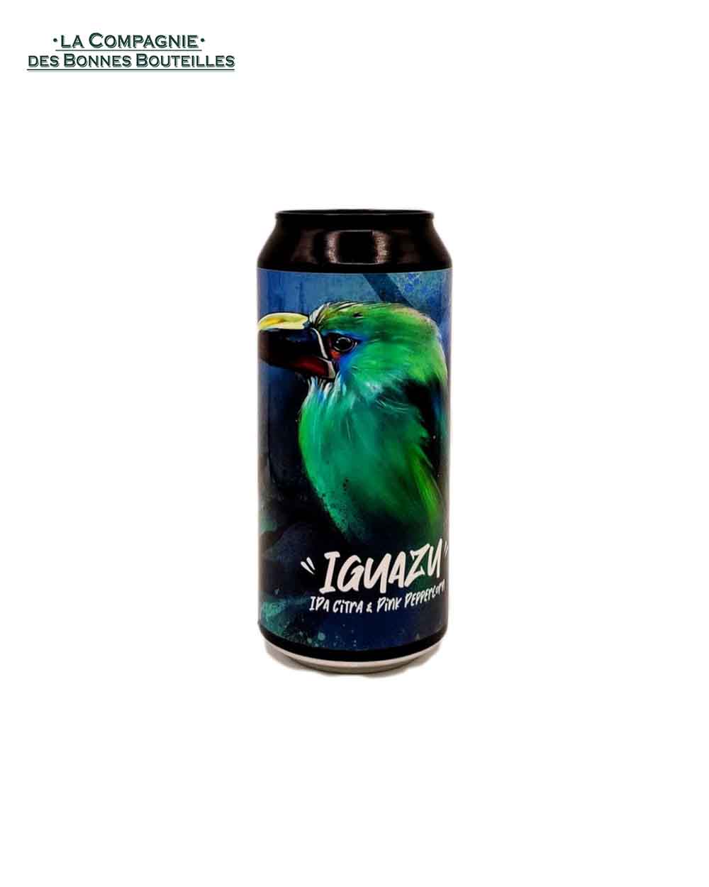 Bière IceBreaker- Iguazu - Edition limitée 44 cl Can