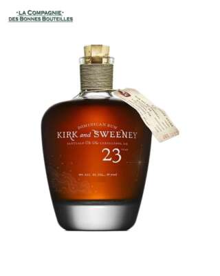 Rhum De Mélasse Kirk & Sweeney 23 Ans 70 cl