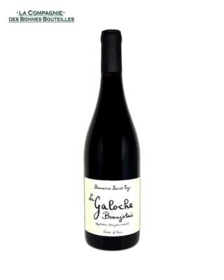 Vin rouge - Domaine Saint-Cyr- Beaujolais - La Galoche - 2021 -75 cl