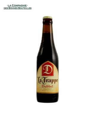 Bière La Trappe dubbel VC 33cl
