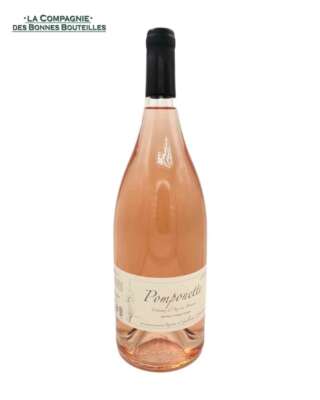 Vin Rosé Coteaux d’Aix -Domaine de Sulauze- Pomponnette- 2020-Magnum 1,5L