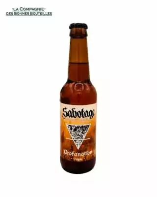 Bière Sabotage Profanation - VP 33cl