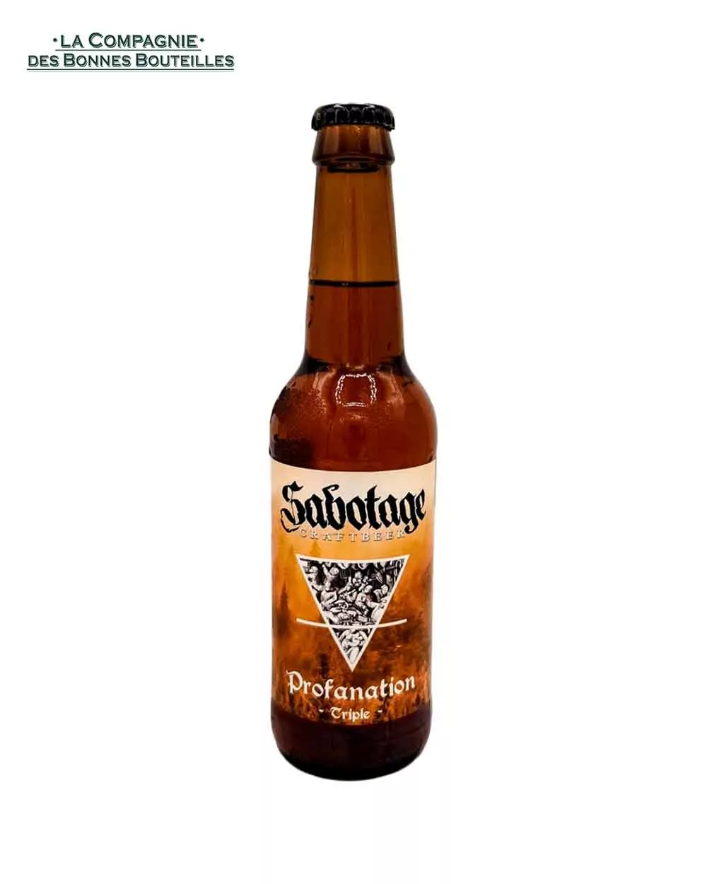 Bière Sabotage Profanation - VP 33cl