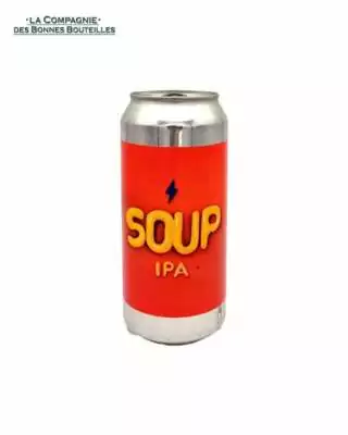 Bière Brasserie Garage- Soup IPA- Can 44cl