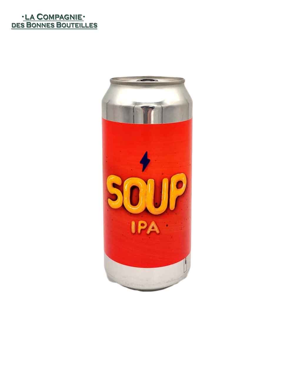 Bière Brasserie Garage- Soup IPA- Can 44cl