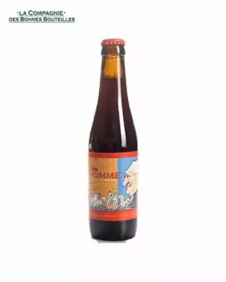 Bière De Leite - Bon Homme - brune - 33cl