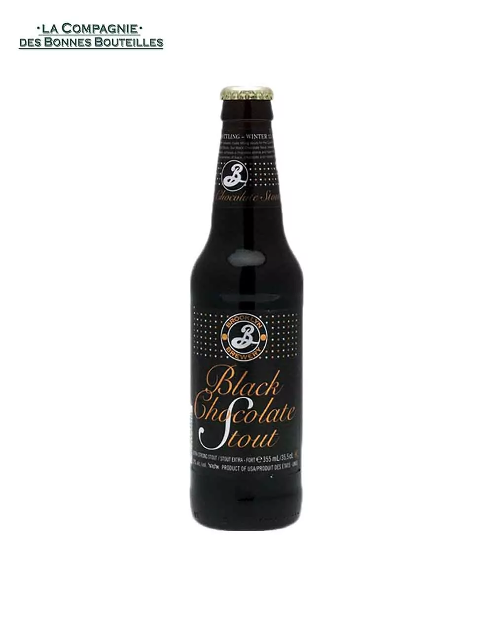 Bière Brooklyn Black Chocolate Stout VP 33 cl