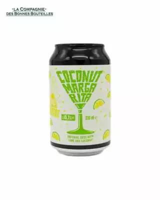 Bière Mad Scientist - Coconut Margarita -Gose- can 33 cl