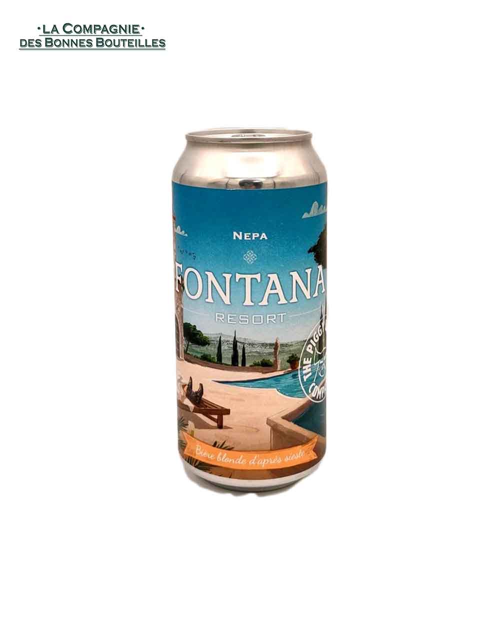 Bière Piggy brewing - FONTANA Resort - NEIPA - 44cl