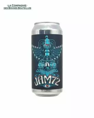 Bière Mad Scientist Jam 72 can 44 cl