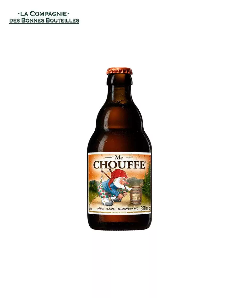 Bière Mc Chouffe Brune VC 33cl