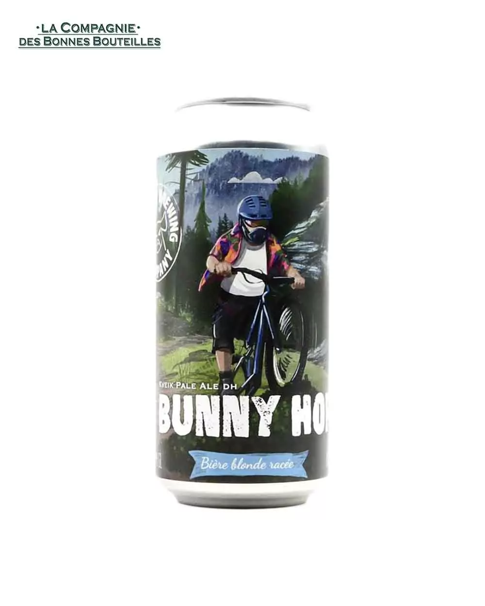 Bière Piggy brewing -Bunny Hop - Kveik Pale Ale - 44cl Can