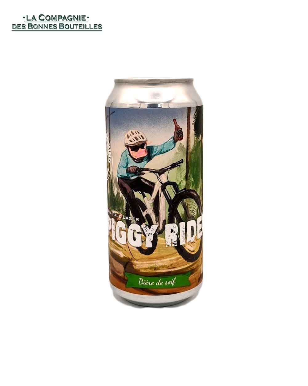 Bière Piggy brewing - Piggy Rider - India Pale Lager - 44cl