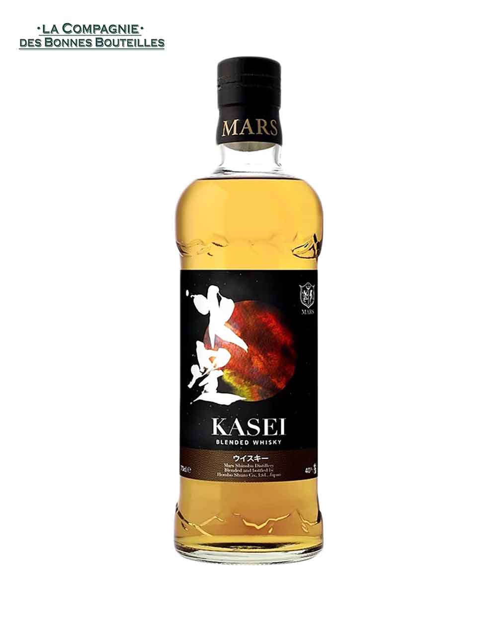 Whisky Mars Kasei Blended 70 cl