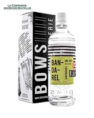 Bandarel - Dry Gin - Bows distillerie 70 cl