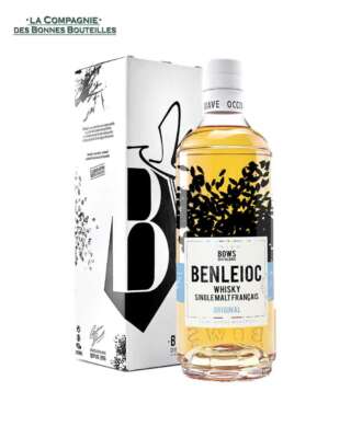 Whisky Benleioc Original - Single Malt - Bows distillerie 70 cl