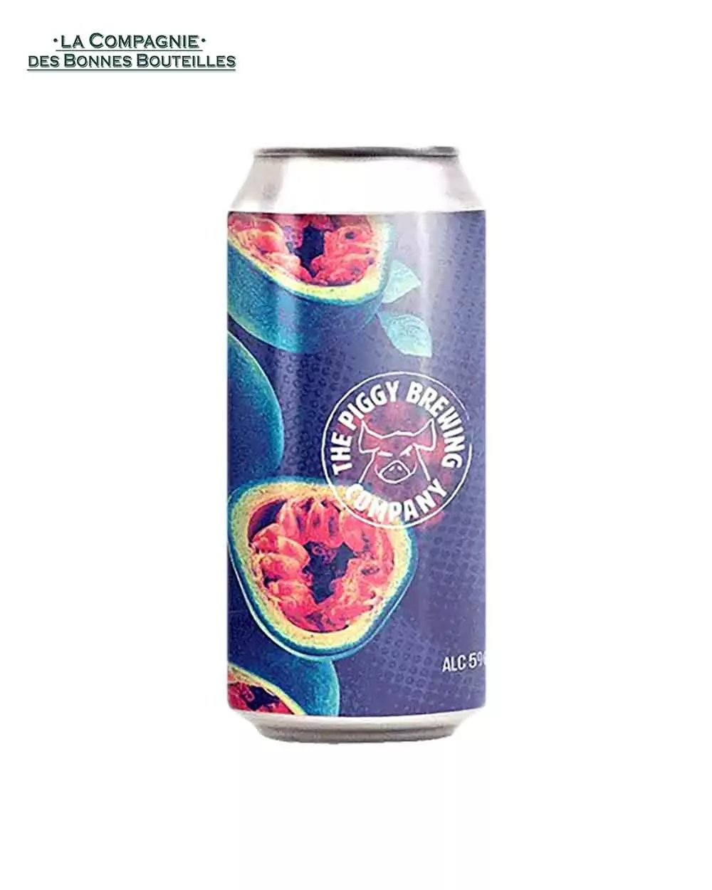 Bière Piggy brewing - Passion first- Sour Fruited - 44cl CAN