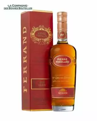 Cognac Pierre Ferrand Réserve - 1er cru - 70 cl