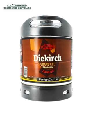 Bière Mini fut Diekirch grand cru Premium 6L