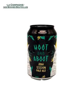 Bière IceBreaker Hoot And Aboot - Feat 1789 - DDH Session Pale ale - 33 cl Can