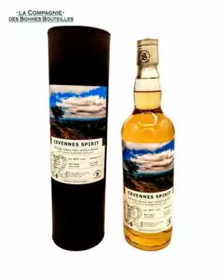 Whisky Inchgower 2007 - Cévennes Spirit - Single malt 13 ans-  70cl
