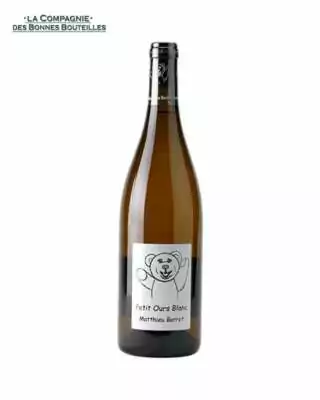 vin blanc - Matthieu BARRET - Petit Ours - 2020 - vin de France - 75cl
