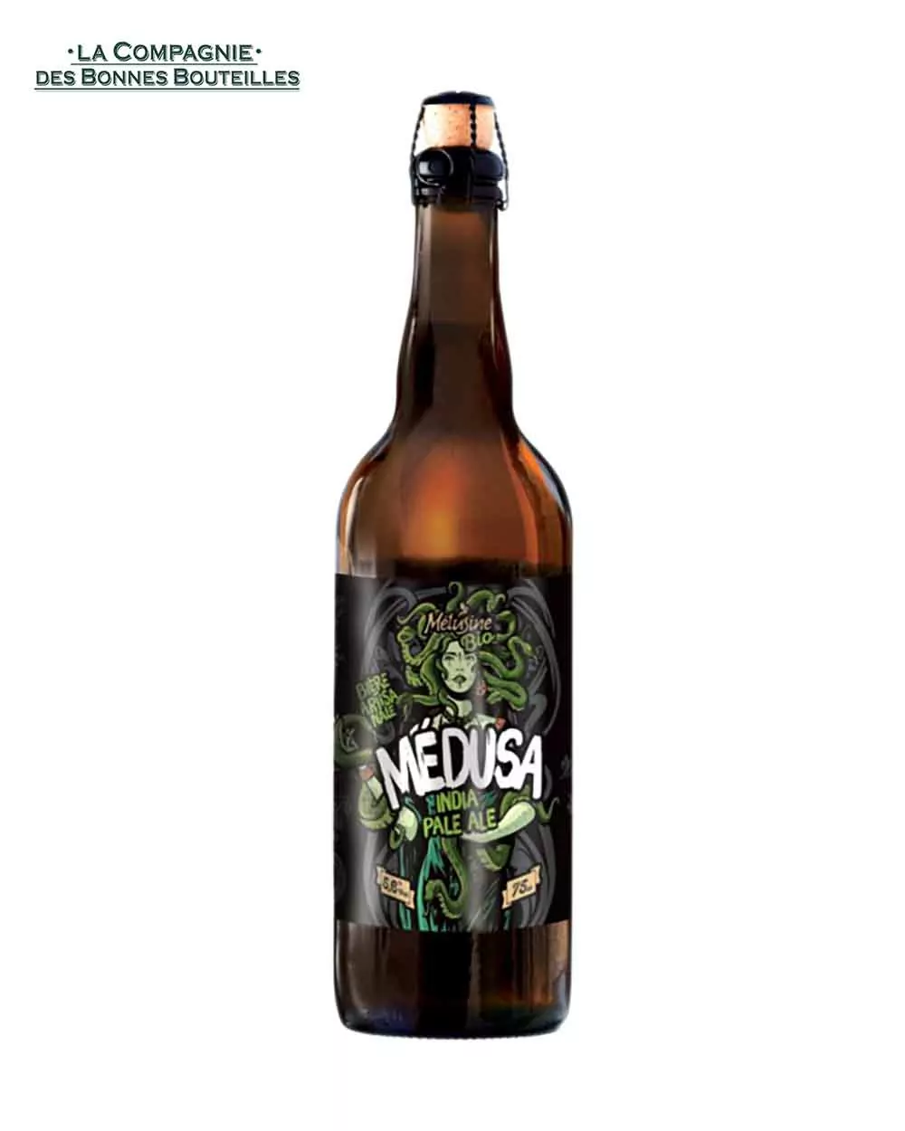 Bière Mélusine Medusa Bio IPA VP 75 cl