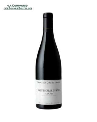 Vin rouge - Domaine Changarnier- MONTHELIE 1er Cru - Les Clous 2018 75cl