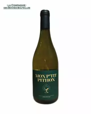Vin blanc Domaine Olivier PITHON - Mon p'tit Pithon Blanc 2020
