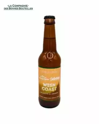 Bière Sabotage - Collab La Malpolon - Wesh Coast IPA 33 cl
