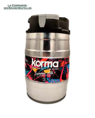Bière Korma- Summer Ale - Mini fut Party Keg 5L