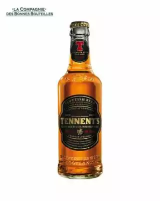 Bière Tennent's - Whisky Oak - VP - 33cl