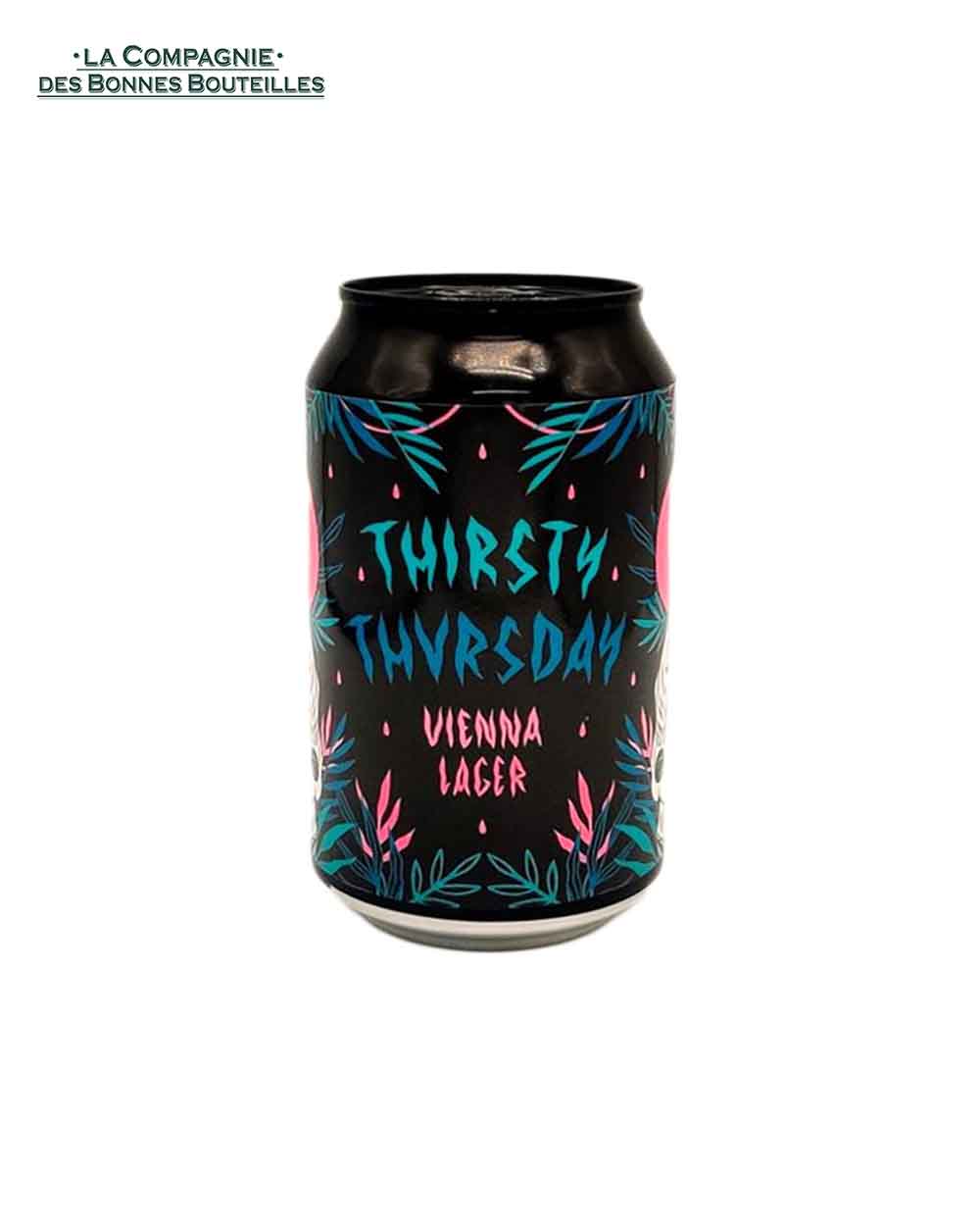 Bière IceBreaker Thirsty Thursday - Vienna lager  - 33 cl Can