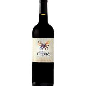 Vin Rouge - Lucas Stéphane - Papillon d’Orphée- 2021 -75 cl