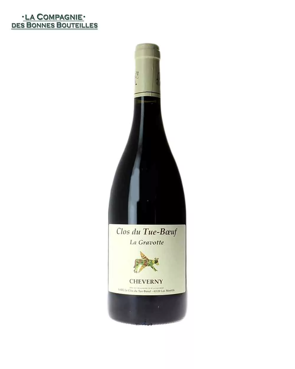 Vin rouge - Clos du Tue Boeuf - Cheverny - La Gravotte - 2020 - 75 cl