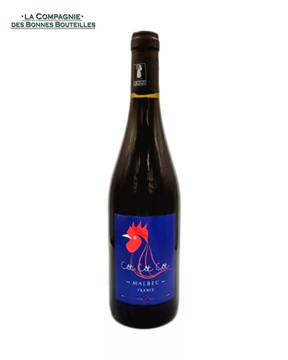 Vin Rouge - Vignobles Pelvillain - Côt Côt Côt - IGP Côtes du lot - 2020 - 75cl