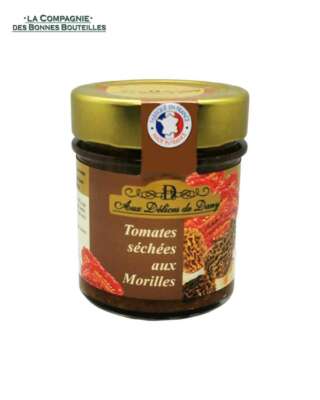 Les Délices de Dany  - Tomates séchées aux morilles - 110 gr