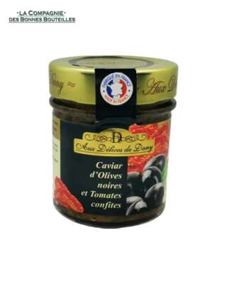 Les Délices de Dany  - Tomates séchées olives noires - 110 gr