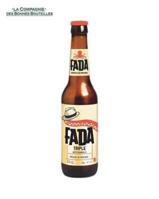 Bière Fada Triple 33 cl